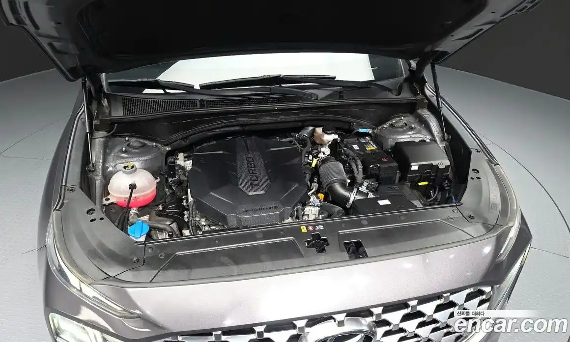 Hyundai Santa Fe 2021 2.2 Автомат в Москве № 111802, фото 5