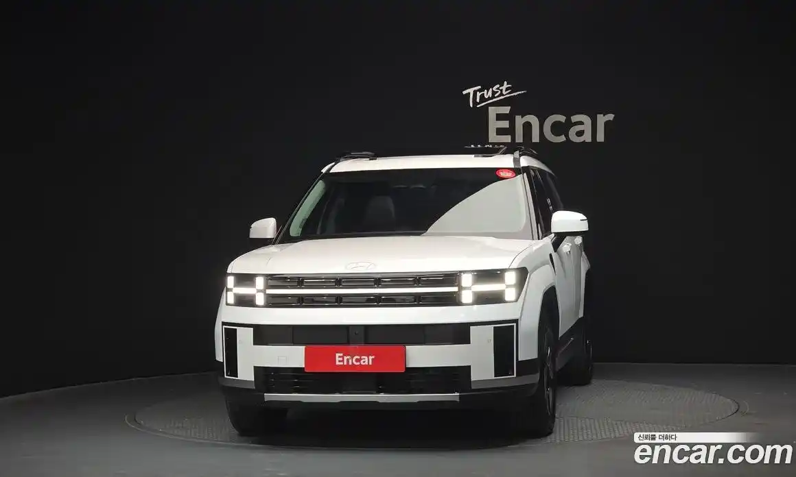 Hyundai Santa Fe 2024 1.6 Автомат в Москве № 111845, фото 4