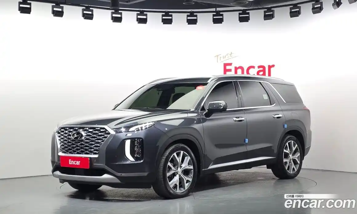 Hyundai Palisade 2021 2.2 Автомат в Москве № 112930, фото 5