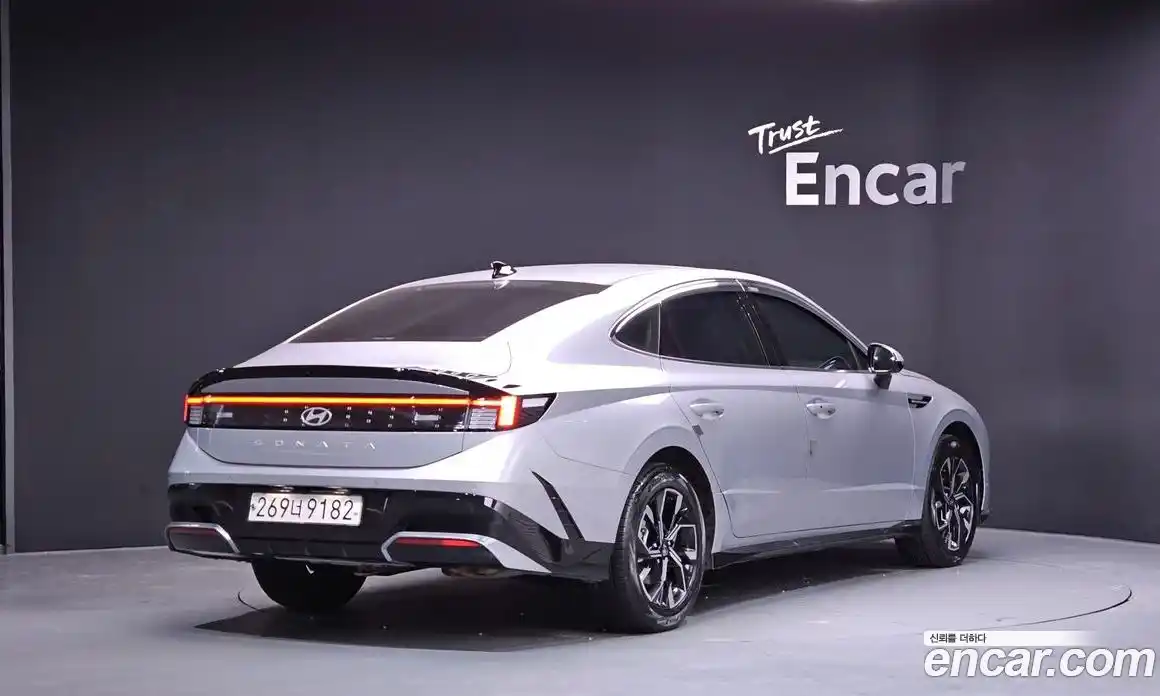 Hyundai Sonata 2025 2.0 Автомат в Москве № 113364, фото 9