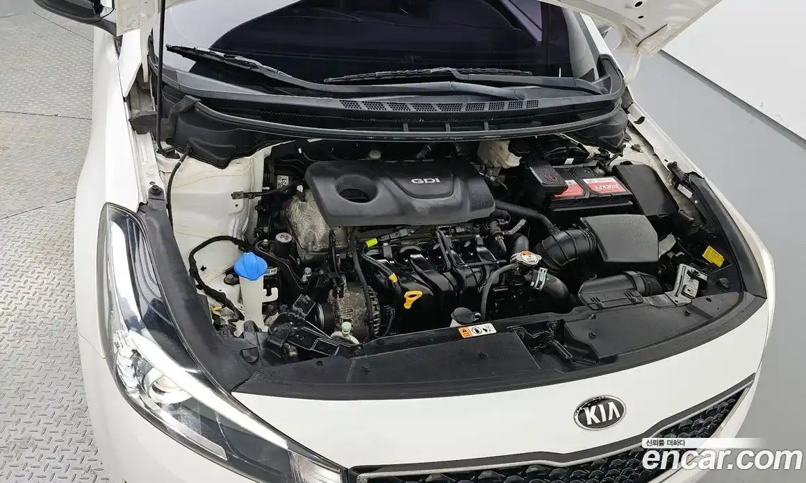 Kia K3 2016 1.6 Автомат в Москве № 121831, фото 12