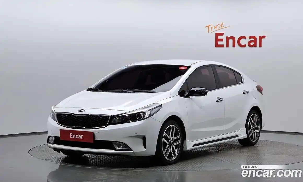 Kia K3 2016 1.6 Автомат в Москве № 121831, фото 16