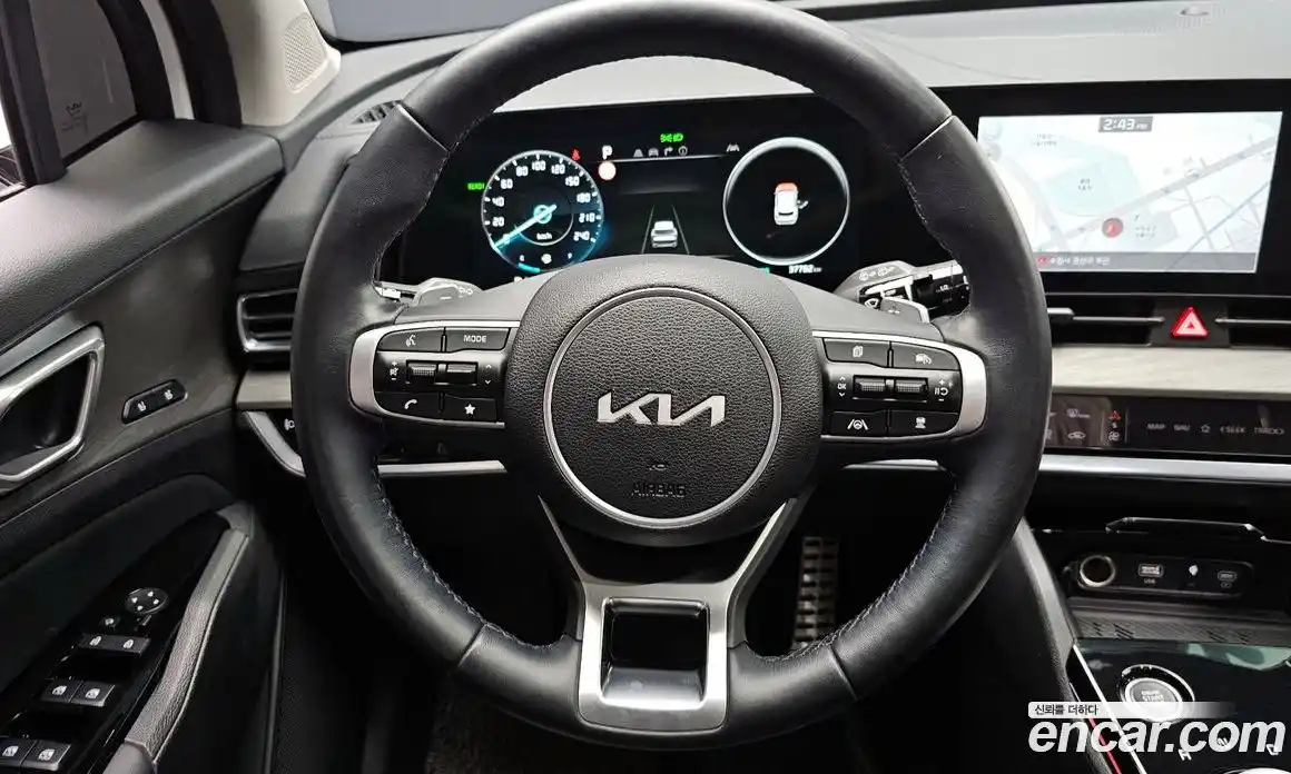 Kia Sportage 2024 1.6 Автомат в Москве № 122078, фото 16