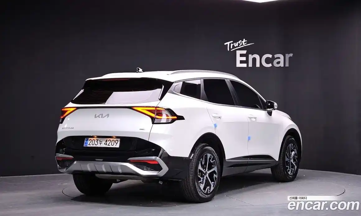 Kia Sportage 2024 1.6 Автомат в Москве № 122078, фото 20