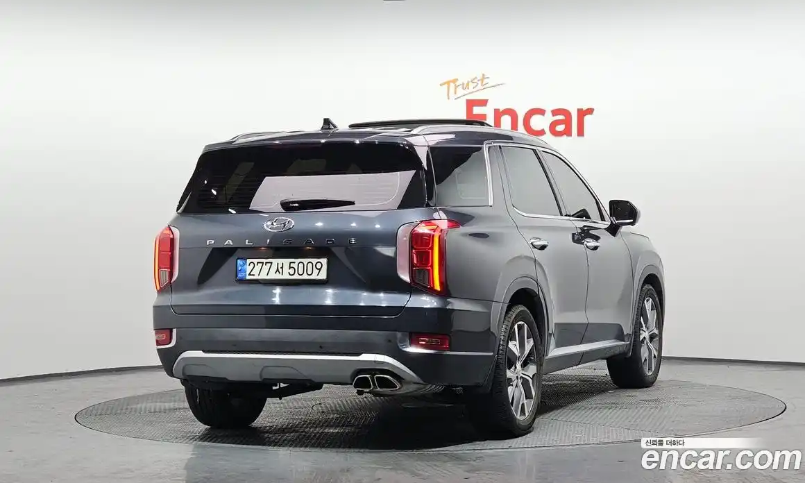 Hyundai Palisade 2021 2.2 Автомат в Москве № 12211, фото 1