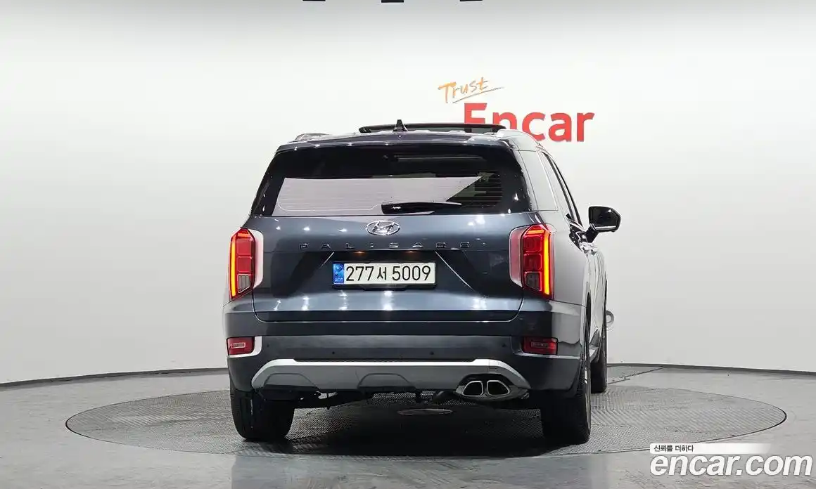 Hyundai Palisade 2021 2.2 Автомат в Москве № 12211, фото 12