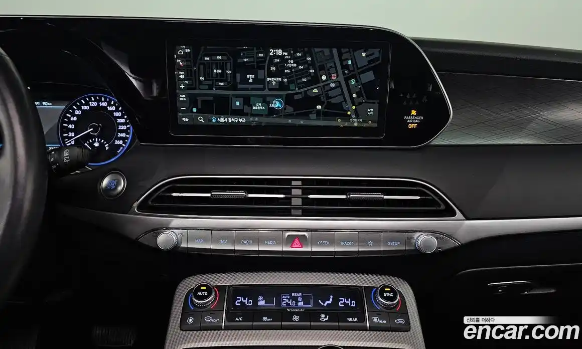 Hyundai Palisade 2021 2.2 Автомат в Москве № 12211, фото 13