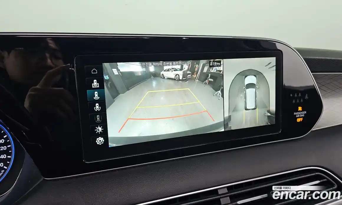 Hyundai Palisade 2021 2.2 Автомат в Москве № 12211, фото 17