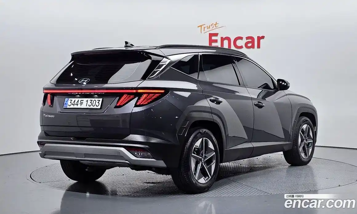 Hyundai Tucson 2024 1.6 Автомат в Москве № 123655, фото 17