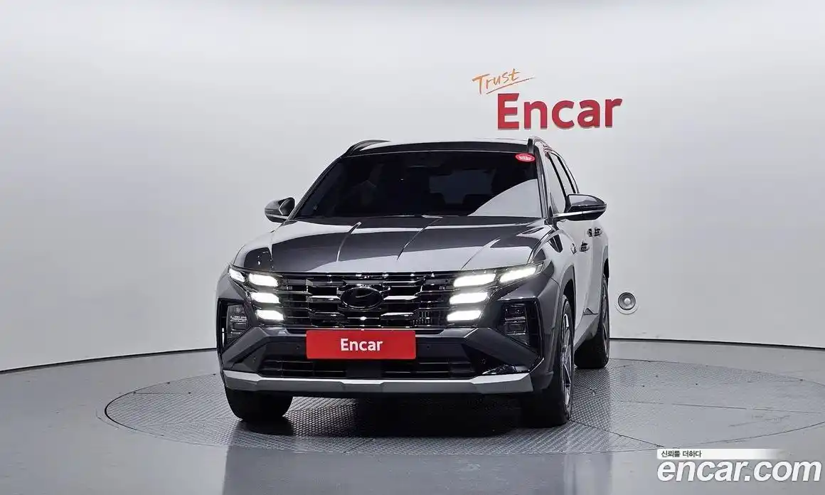 Hyundai Tucson 2024 1.6 Автомат в Москве № 123655, фото 4