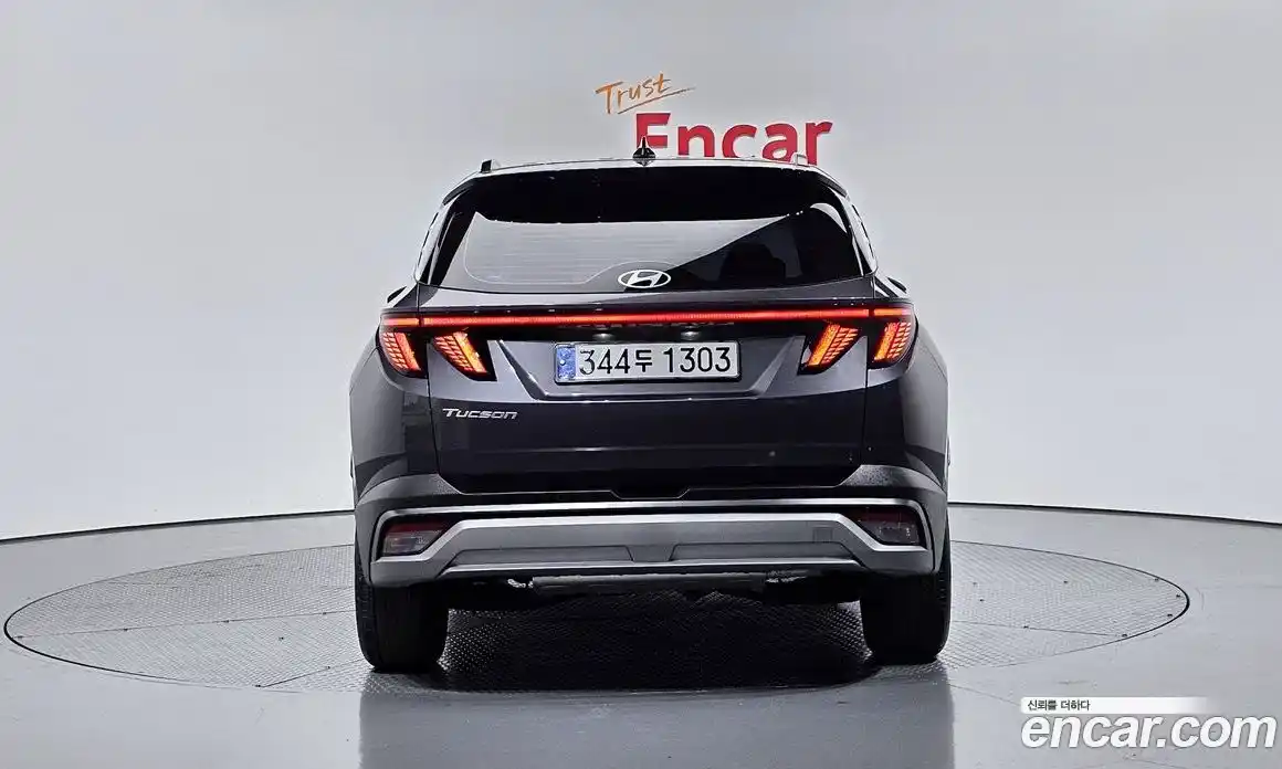 Hyundai Tucson 2024 1.6 Автомат в Москве № 123655, фото 9