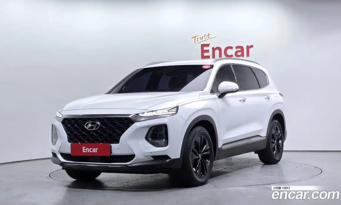 Hyundai Santa Fe 2019 2.0 Автомат в Москве № 124019, фото 16