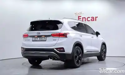 Hyundai Santa Fe 2019 2.0 Автомат в Москве № 124019, миниатюра 2