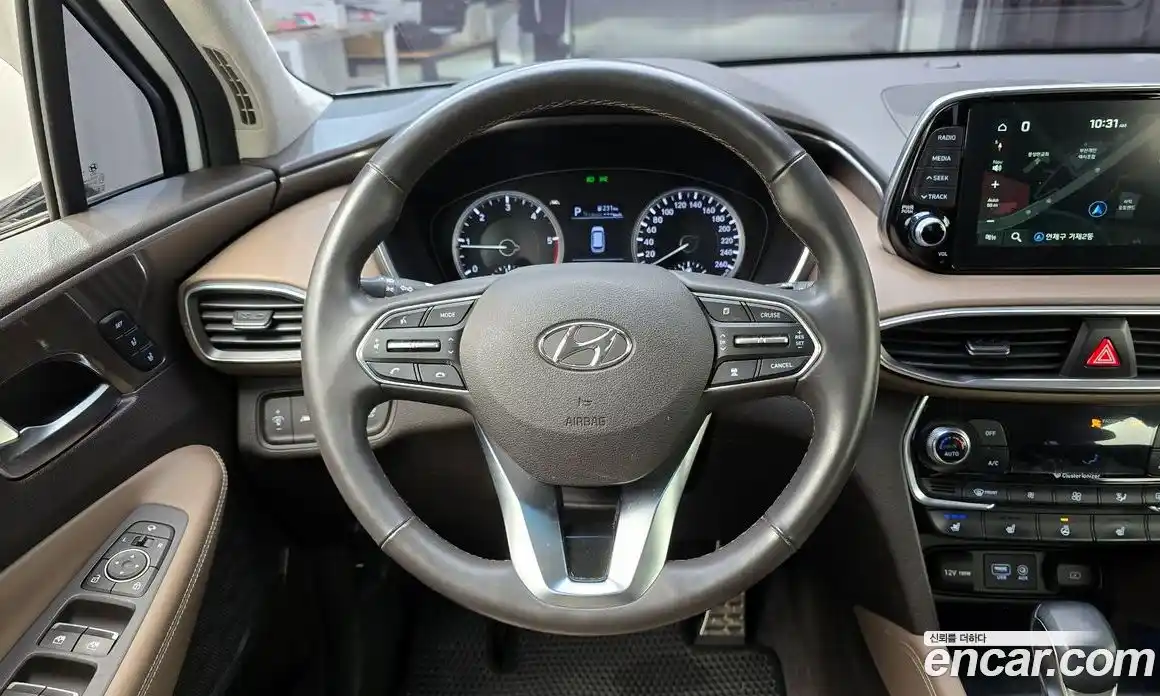 Hyundai Santa Fe 2019 2.0 Автомат в Москве № 124019, фото 5