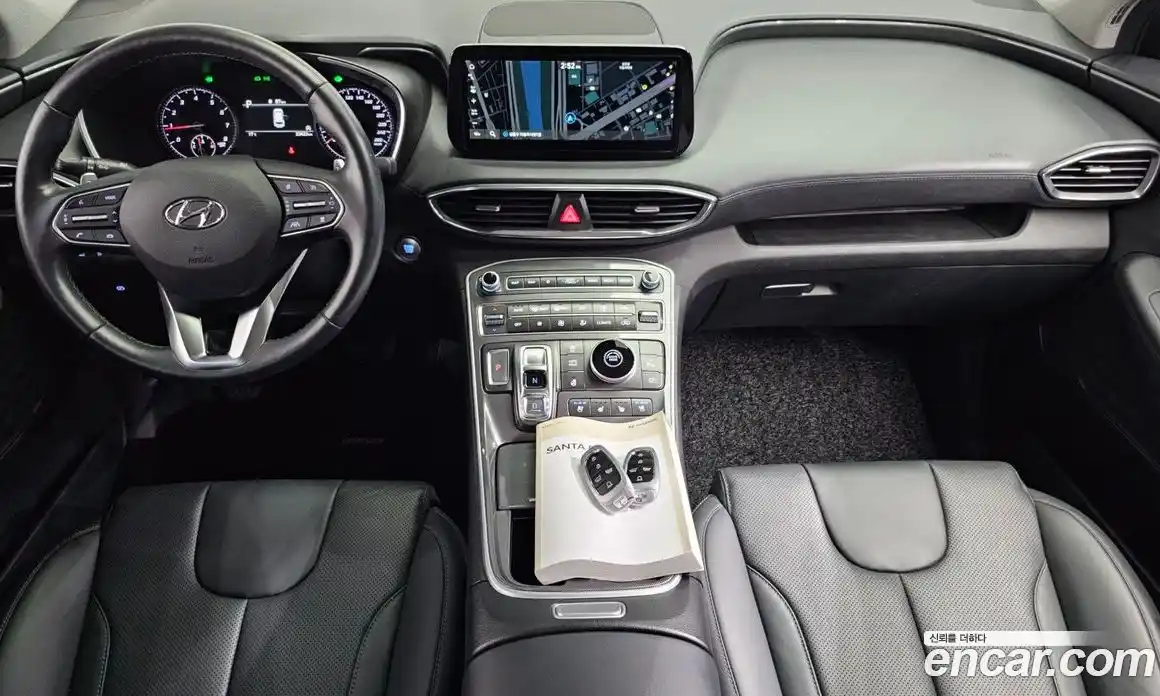 Hyundai Santa Fe 2023 2.5 Автомат в Москве № 124878, фото 4