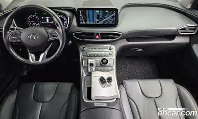 Hyundai Santa Fe 2023 2.5 Автомат в Москве № 124878, миниатюра 4