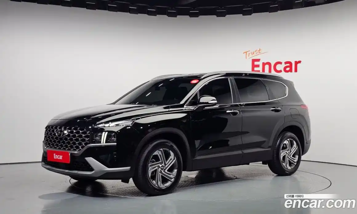 Hyundai Santa Fe 2023 2.5 Автомат в Москве № 124878, фото 7