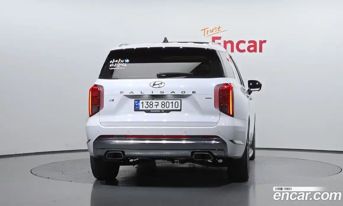 Hyundai Palisade 2023 2.2 Автомат в Москве № 125765, фото 14