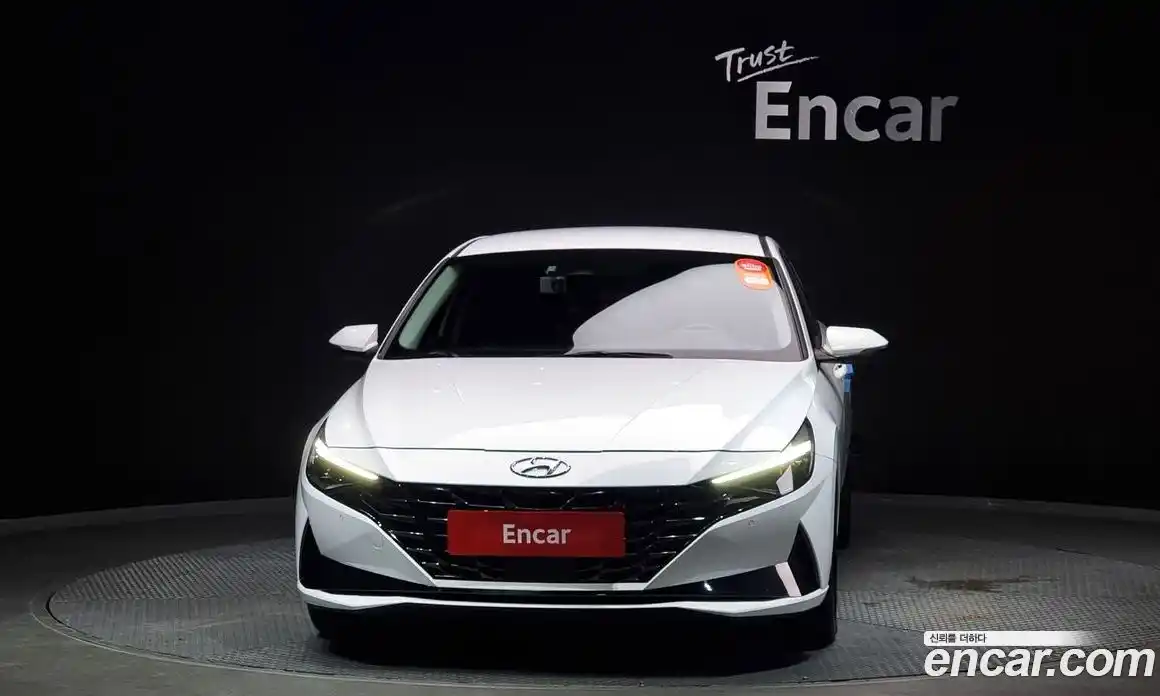 Hyundai Avante 2021 1.6 Автомат в Москве № 126419, фото 12