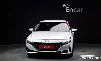 Hyundai Avante 2021 1.6 Автомат в Москве № 126419, миниатюра 12