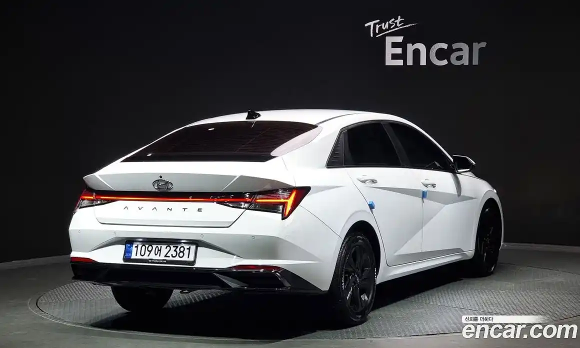 Hyundai Avante 2021 1.6 Автомат в Москве № 126419, фото 16