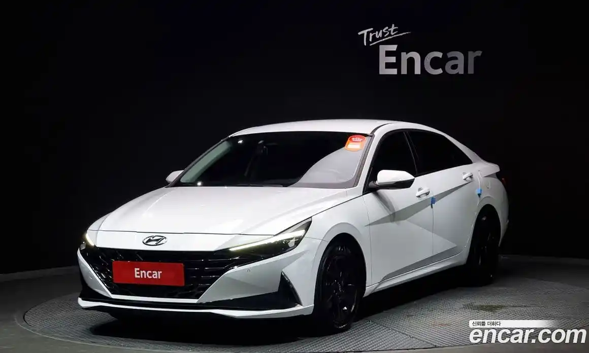 Hyundai Avante 2021 1.6 Автомат в Москве № 126419, фото 18