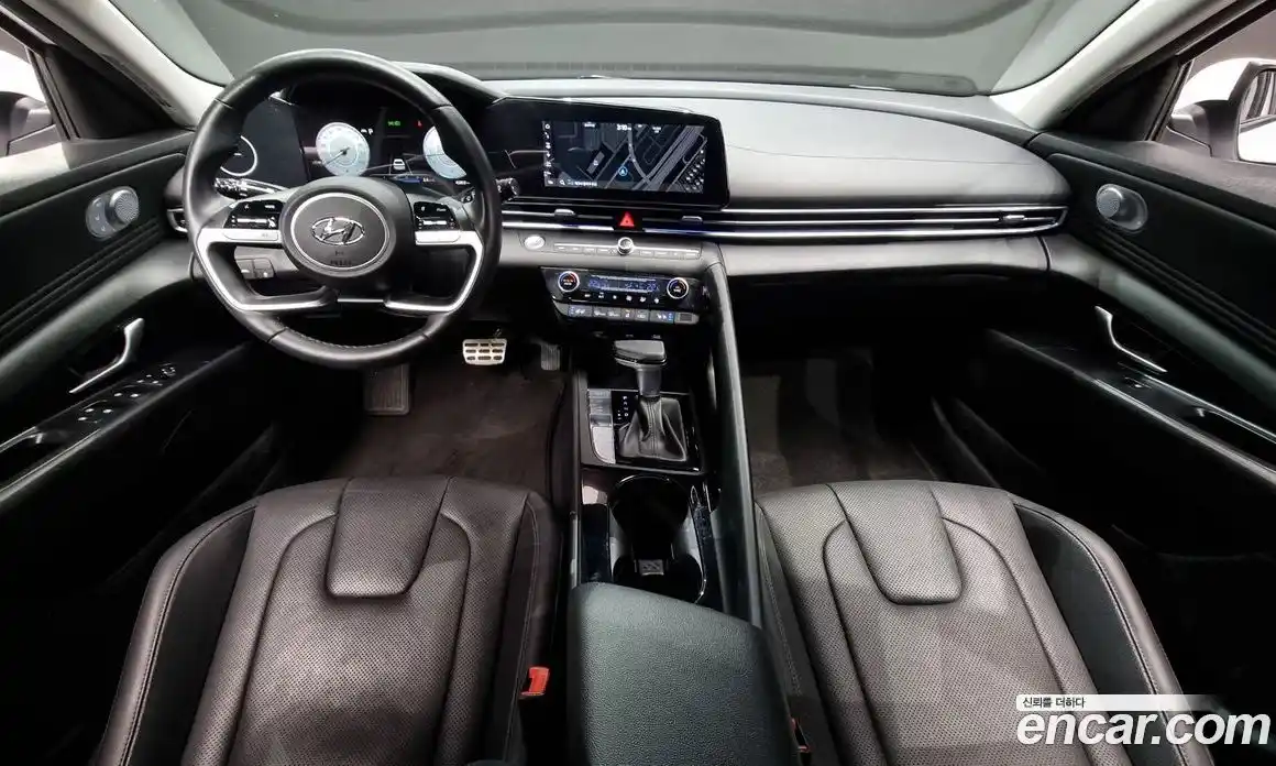 Hyundai Avante 2021 1.6 Автомат в Москве № 126419, фото 20