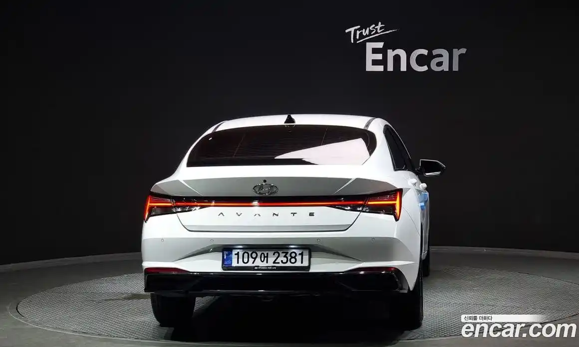 Hyundai Avante 2021 1.6 Автомат в Москве № 126419, фото 5