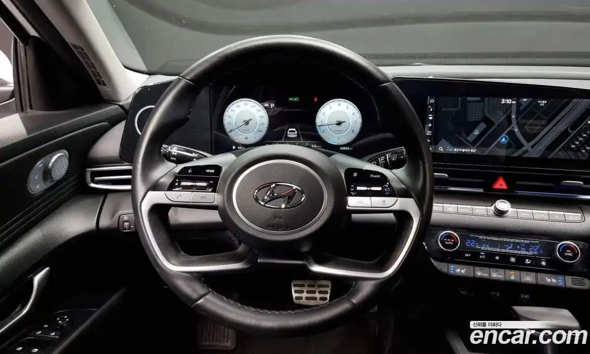 Hyundai Avante 2021 1.6 Автомат в Москве № 126419, фото 6