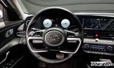 Hyundai Avante 2021 1.6 Автомат в Москве № 126419, миниатюра 6