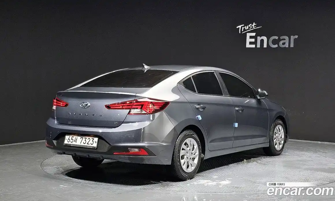 Hyundai Avante 2019 1.6 Автомат в Москве № 126933, фото 15