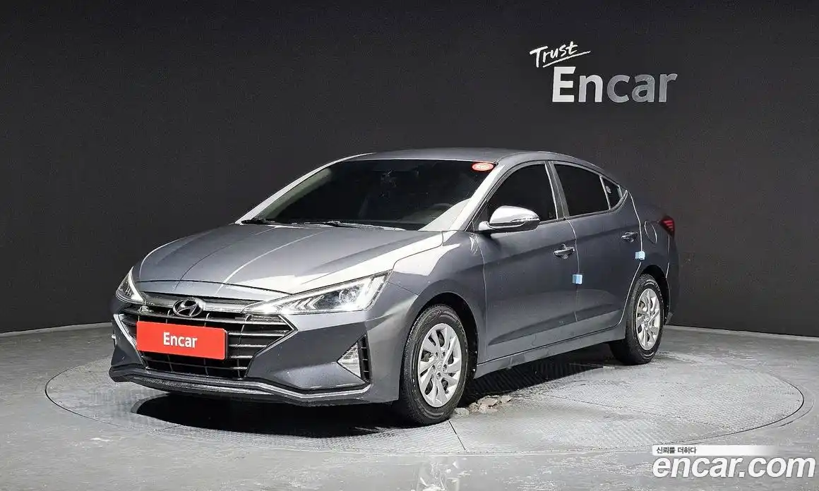 Hyundai Avante 2019 1.6 Автомат в Москве № 126933, фото 16