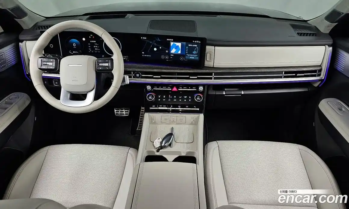 Hyundai Santa Fe 2025 2.5 Автомат в Москве № 130028, фото 18