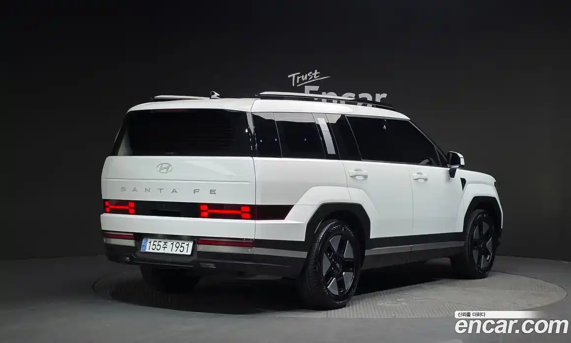 Hyundai Santa Fe 2024 1.6 Автомат в Москве № 130234, фото 12