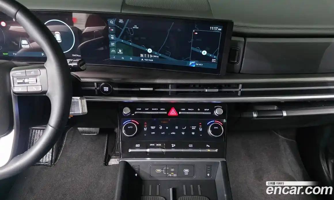 Hyundai Santa Fe 2024 1.6 Автомат в Москве № 130234, фото 14