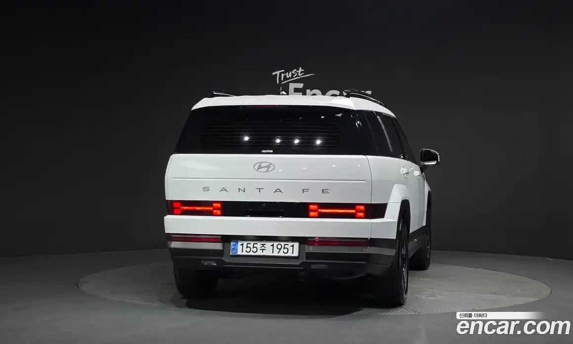 Hyundai Santa Fe 2024 1.6 Автомат в Москве № 130234, фото 6