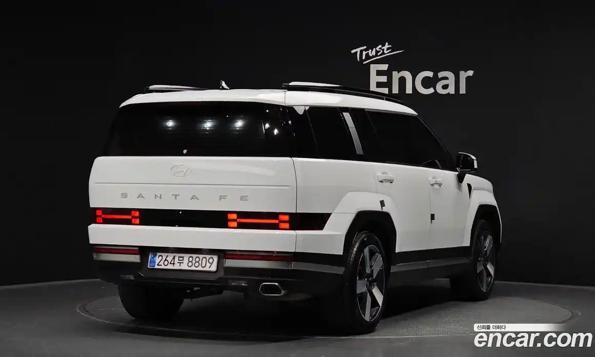 Hyundai Santa Fe 2025 2.5 Автомат в Москве № 130253, фото 13