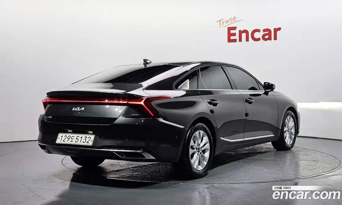 Kia K8 2022 2.5 Автомат в Москве № 131125, фото 11