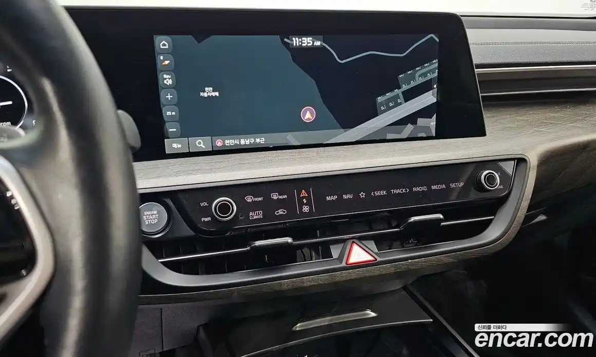 Kia K8 2022 2.5 Автомат в Москве № 131125, фото 3