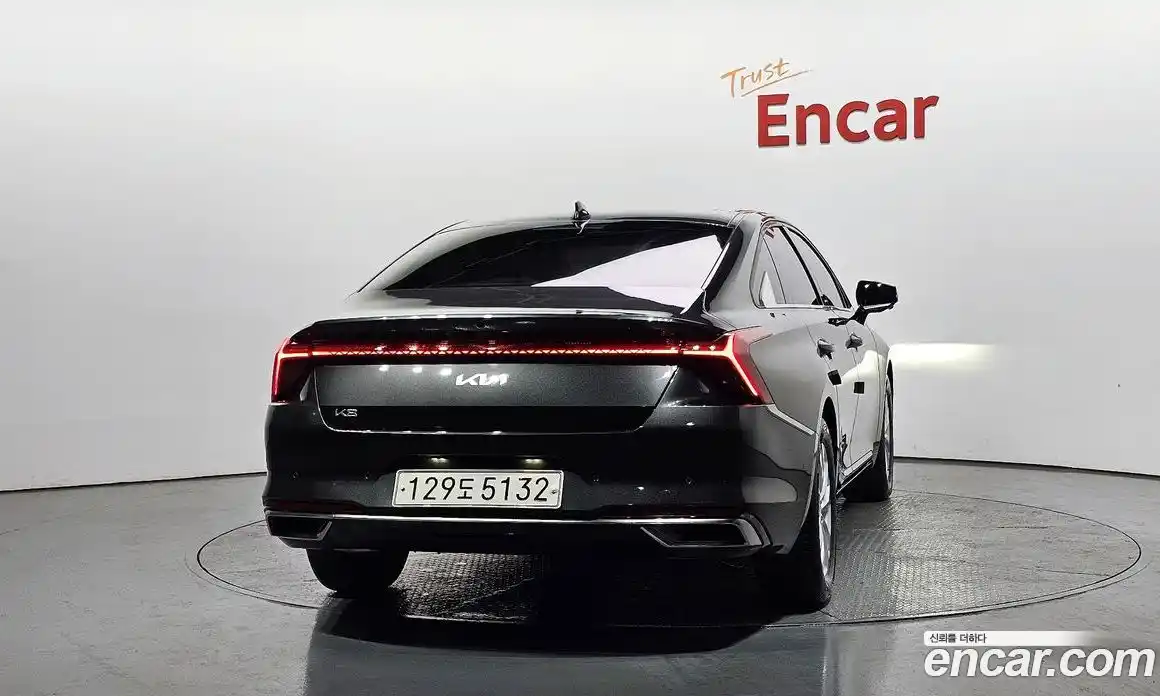 Kia K8 2022 2.5 Автомат в Москве № 131125, фото 4