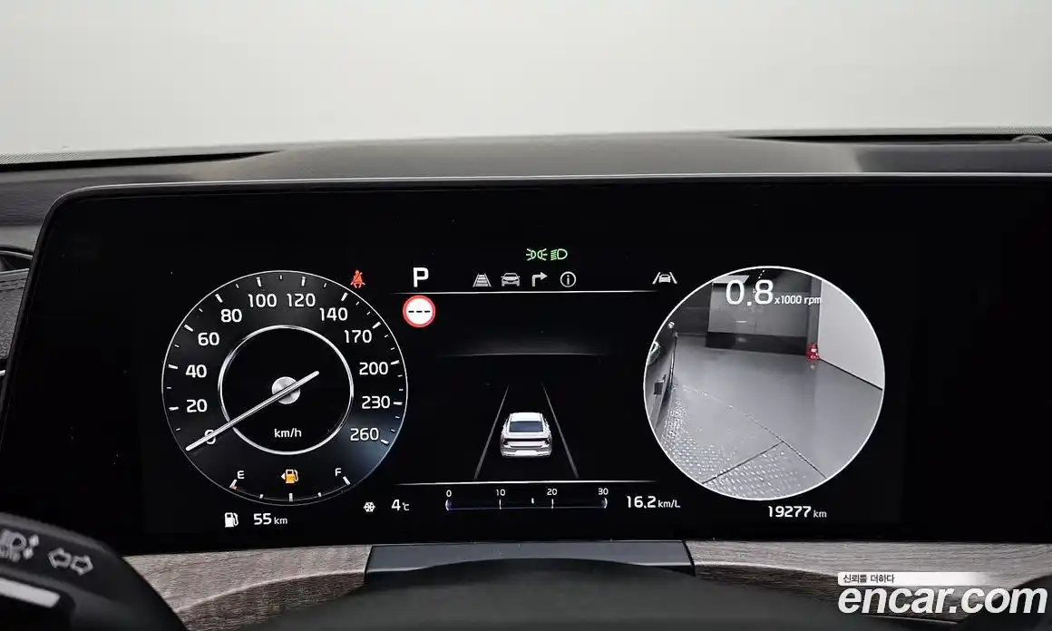 Kia K8 2022 2.5 Автомат в Москве № 131125, фото 5