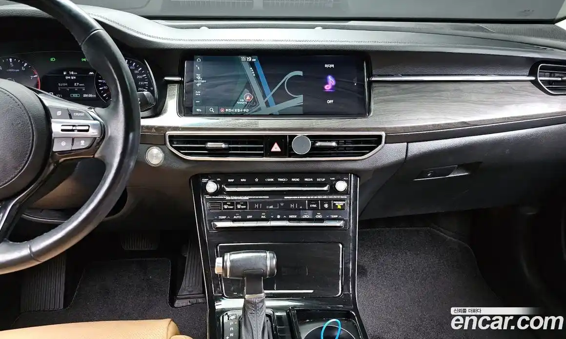 Kia K7 2020 2.5 Автомат в Москве № 132335, фото 14