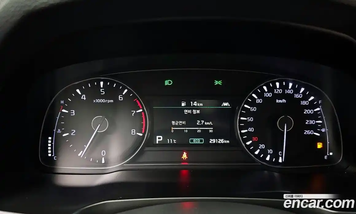 Kia K7 2020 2.5 Автомат в Москве № 132335, фото 9