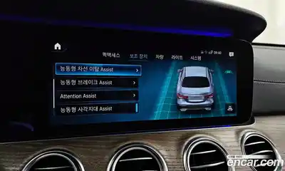 Mercedes-Benz E-Class, 2021