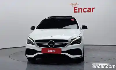 Mercedes-Benz CLA-Class, 2018
