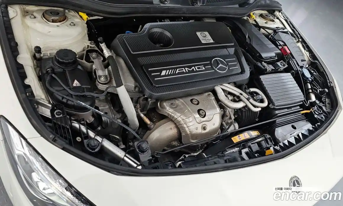 Mercedes-Benz CLA-Class 2018 2.0 Автомат в Москве № 142467, фото 11