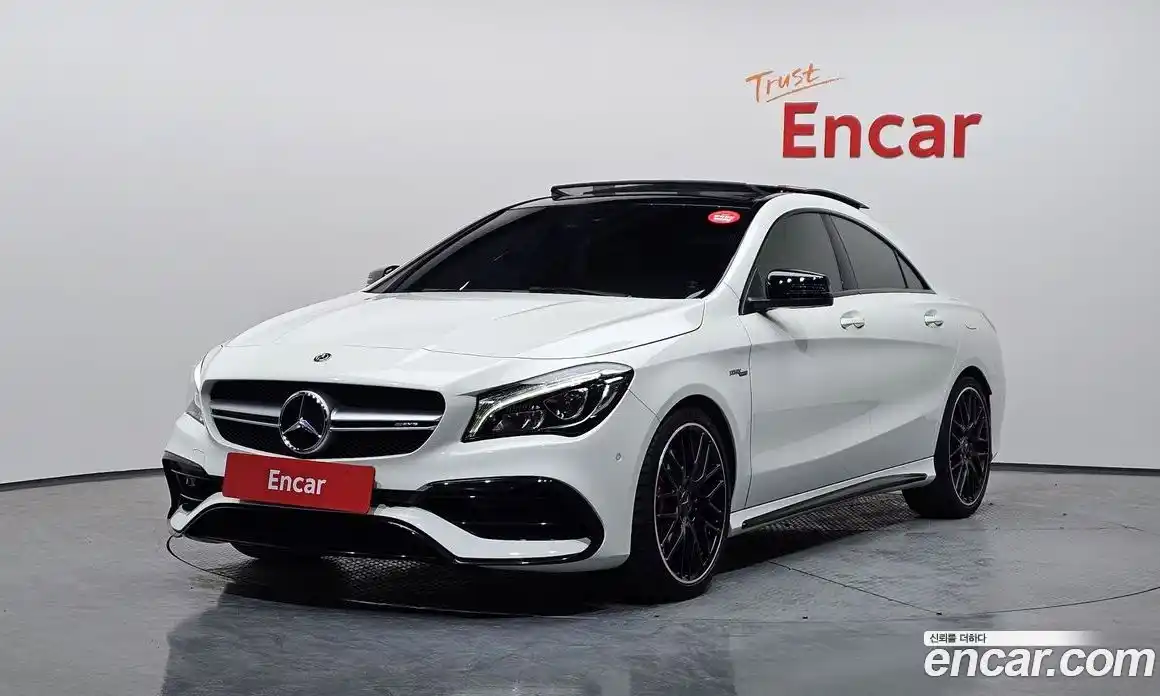 Mercedes-Benz CLA-Class 2018 2.0 Автомат в Москве № 142467, фото 12