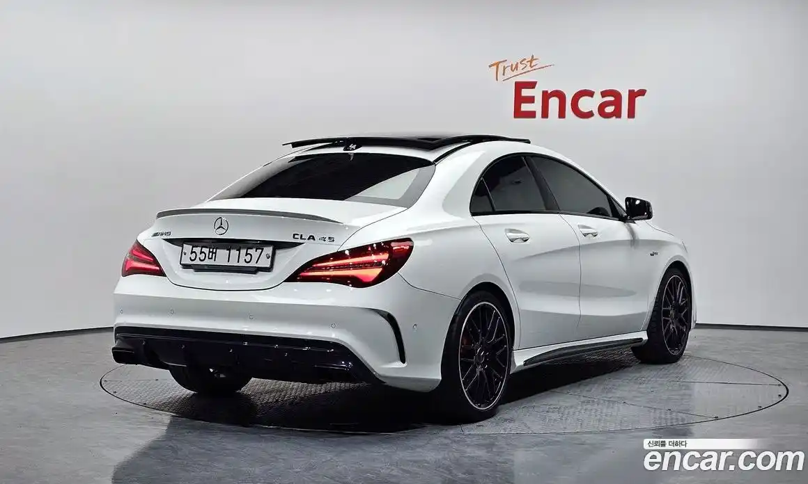Mercedes-Benz CLA-Class 2018 2.0 Автомат в Москве № 142467, фото 9