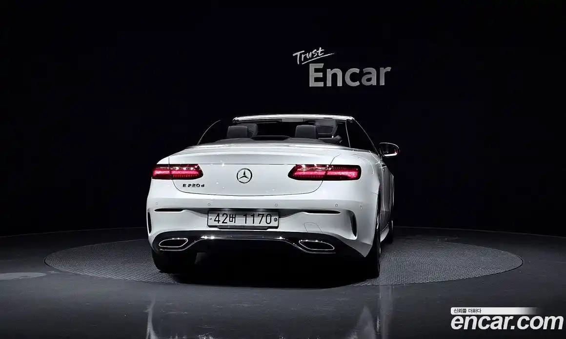 Mercedes-Benz E-Class 2018 1.9 Автомат в Москве № 142807, фото 12