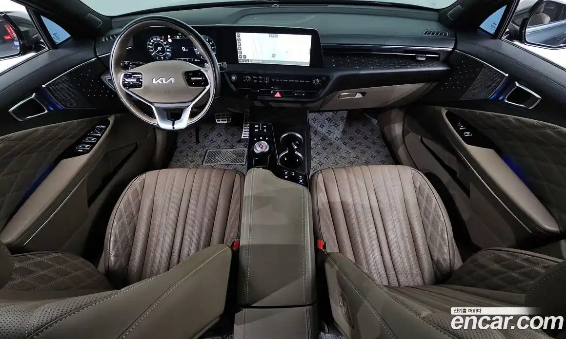 Kia K8 2024 2.5 Автомат в Москве № 14465, фото 11